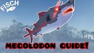 Tips And Tricks For Catching A MEGALODON In Fisch (*2025*)