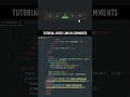 Tab Navigation Menu using CSS & Javascript #shorts