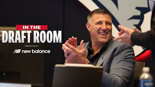 EXCLUSIVE: Inside the Draft Room as Patriots Select Eli Raridon | 2026 NFL Draft