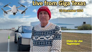 Joe Tegtmeyer Live Stream (Test) from Giga Texas