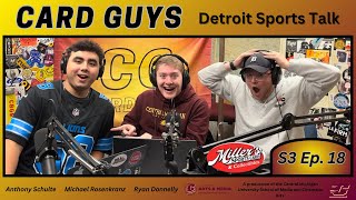 Jake Bates & The Lions Win Thriller In Houston, NFL Week 10 Recap - Card Guys - S3 EP18 - 11/11/24