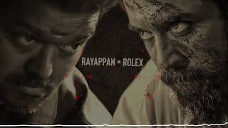 RAYAPPAN × ROLEX BGM MIX | Thalapathy Vijay | Surya | Bigil | Vikram
