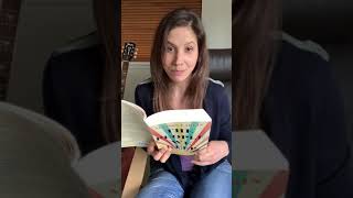Reading from The People We Keep for #WorldReadAloudDay