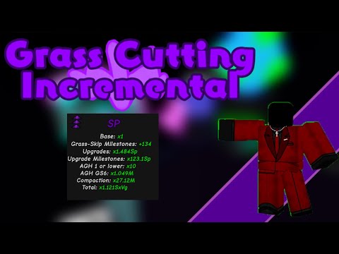 This New Update Changes EVERYTHING – Grass Cutting Incremental ROBLOX