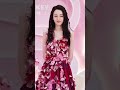 dilraba dilmurat red fashion look❤小心把你魂儿勾走