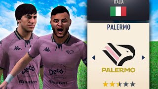 Reconstruyo al Palermo después de la quiebra... | FIFA 23 Road To Glory