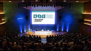 BSE Graduation Ceremony 2024: Master's degree in Economics and Finance