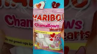 Open HARIBO Chamallows #Shorts