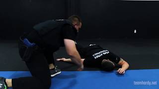 Back Escape In Full Gear | Law Enforcement Defensive Tactics Training