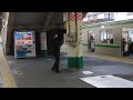 常磐線松戸駅での車掌動作３