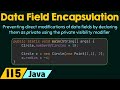 Data Field Encapsulation in Java