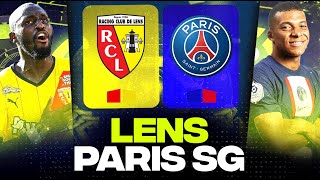 🔴 LENS - PSG | Choc au sommet à Bollaert ! Premier contre Deuxième ! | LIGUE 1 - LIVE/DIRECT