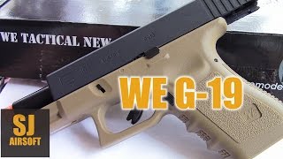 WE G19 REVIEW