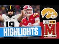 Iowa Hawkeyes vs. Maryland Terrapins Highlights | FOX College Football