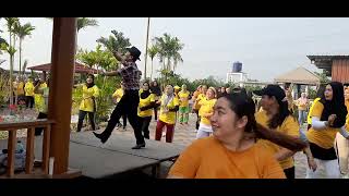 IKAN DLM KOLAM line dance koreo muhammad yani by Arifin instruktur