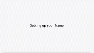 How to Setup Your Nixplay Smart Photo Frame 10.1 Touchscreen - Episode 1