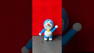 DIY Doraemon with Foam Clay #doreamon #diycrafts #cartoon #ytshorts #ytviral #clayart