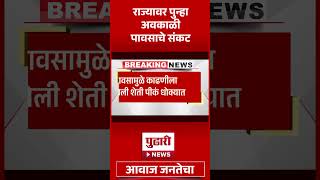 Pudhari News | राज्यावर पुन्हा अवकाळीचं संकट  #rainnews #rain #farmersnews