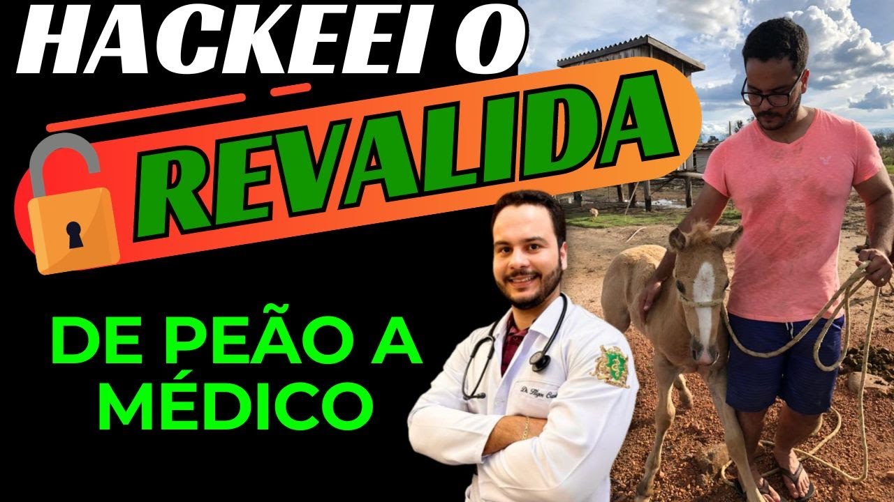 HACKEIE O REVALIDA! ASSISTA A AULA 2 DA SEMANA DA APROVAÇÃO NO REVALIDA ...