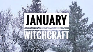 Witchcraft in January || Witch’s Almanac 2021