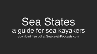 Sea States for Sea Kayakers