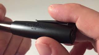 Faber-Castell Loom (gunmetal) - Fountain Pen Review