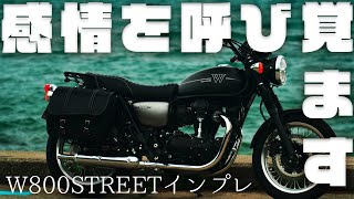 【バイク】W800 STREETオーナーインプレッション【KAWASAKI】