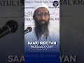 saari nekiyaan barbaad.. shaykh abu zaid zameer حفظه الله abuzaidzameer shirk salafyfiqhchannel