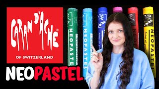 NEOPASTEL Oil Pastel by Caran D’ache 🎨 Review