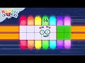 Diwali Lights and Colours 🎇 | Learn to Count | @Numberblocks