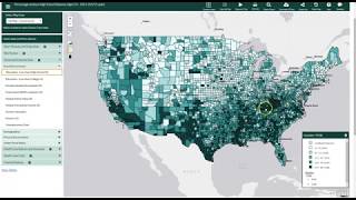 CDC Interactive Map