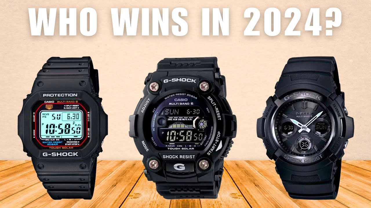 Best G-Shock Watches 2024! Who Is The NEW #1? - YouTube