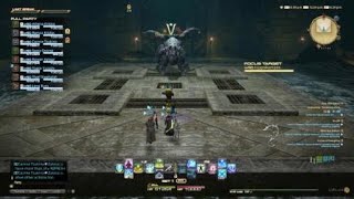 FINAL FANTASY XIV Mentor troll party wipe pt2