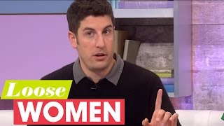 Jason Biggs Gets Flirty With The Loose Women | Loose Women