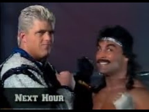 Johnny B. Badd (Marc Mero) And Dustin Rhodes Vs. Pretty Wonderful (03 ...