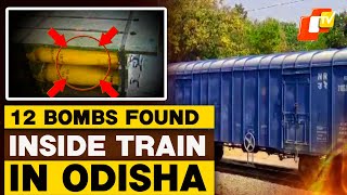 12 Bombs Recovered From Train Wagon In Odisha’s Bolangir