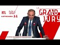 Éric zemmour invité dans le grand jury de rtl