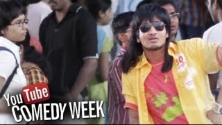 Happy Days Movie Gayaturi & Nikhil Funny First Day in College | Varun Sandesh | Sri Balaji Video