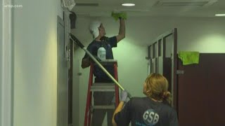 You're disinfecting everything, but are the germs going away?