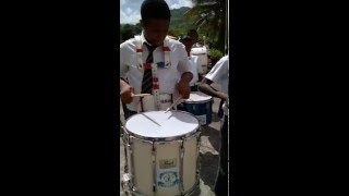 SAASS Drum Corp Easy Practice 2k16 Showoff style