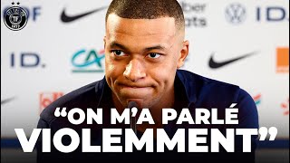 Mbappé BALANCE LES TERMES en conférence de presse ! - La Quotidienne #1544