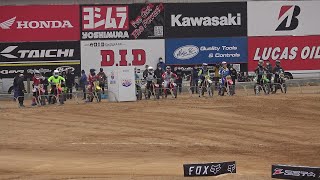 2020中国モトクロス選手権第3戦ＮＡナショナルヒート②決勝