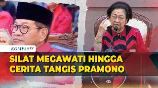 Cerita Megawati Tunjukin Silat hingga Tangis Pramono saat Diminta Maju Pilkada