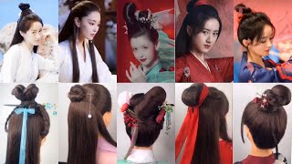 Top Famous Chinese Ancient Drama Hairstyles And Chopsticks Hairstyles Tutorial