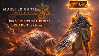 This NEW OP Build BREAKS The Game (Monster Hunter Wilds)