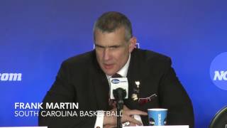 Frank Martin on defense - \