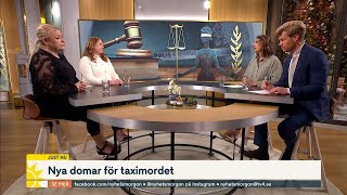 Nya domar för taximordet: ”Kommit nya uppgifter” | Nyhetsmorgon | TV4 & TV4 Play