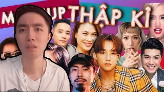 MASHUP THẬP KỈ - HƠN 120 BÀI HÁT (Megamashup VPOP 2011-2020) - DXY • Runi Reaction