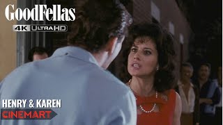 GOODFELLAS (1990) | Introducing Karen | Karen gets Stood up Scene 4K UHD