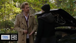 John Constantine Stumbles Upon The Winchester Car Scene | DC's Legends Of Tomorrow 5x08